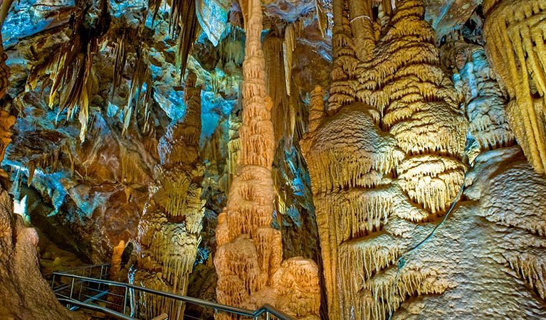 Orient Cave, Jenolan Karst Conservation Reserve. Photo: David Hill