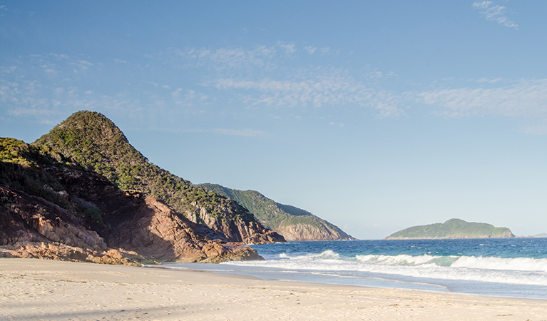 Tomaree National Park. Photo: John Spencer