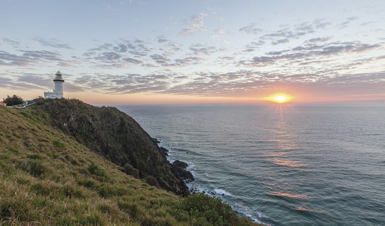 Lighthouse Keeper's Cottage, Cape Byron State Conservation Area. Photo: Murray Vanderveer/OEH