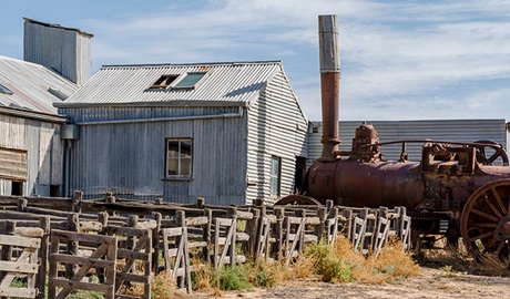 Kinchega Woolshed, Kinchega National Park. Photo: John Spencer