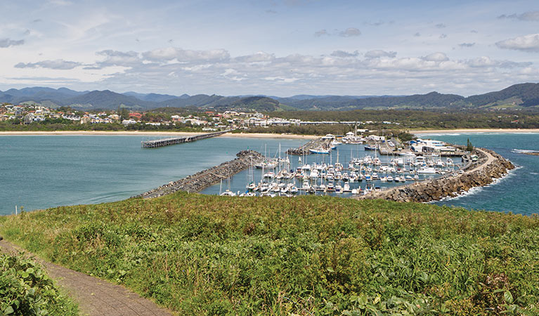 Muttonbird Island Nature Reserve. Photo: Rob Cleary/Seen Australia