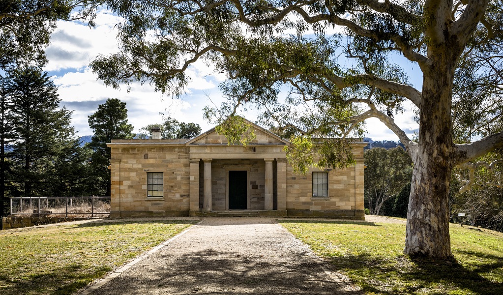 Hartley Courthouse, Hartley Historic Site. Photo: Jennifer Leahy &copy; DPE