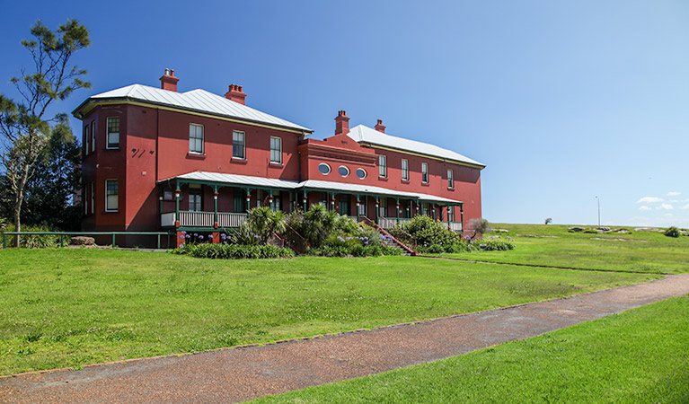 La Perouse Museum, Kamay Botany National Park. Photo: Andrew Richards