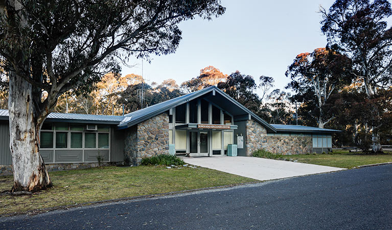 Education Centre, Kosciuszko National Park. Photo: Murray Vanderveer