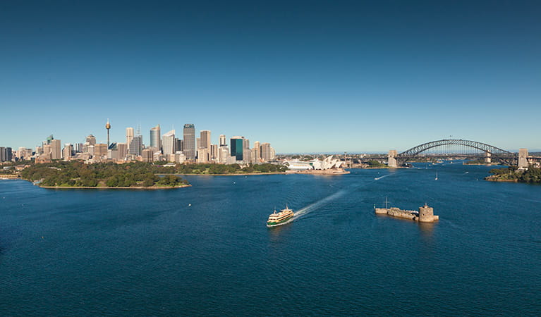 Sydney Harbour National Park. Photo: David FinneganSydney Harbour National Park. Photo: David Finnegan