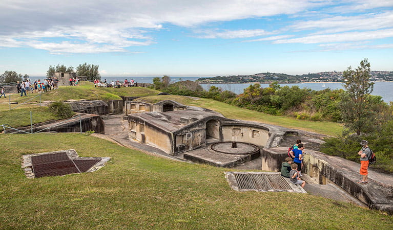 Heritage Week Festival, Middle Head Fortifications, Sydney Harbour National Park. Photo: John Spencer