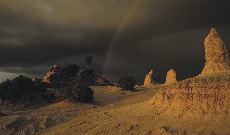 Lake Mungo in Mungo National Park. Photo: Philip Green/OEH