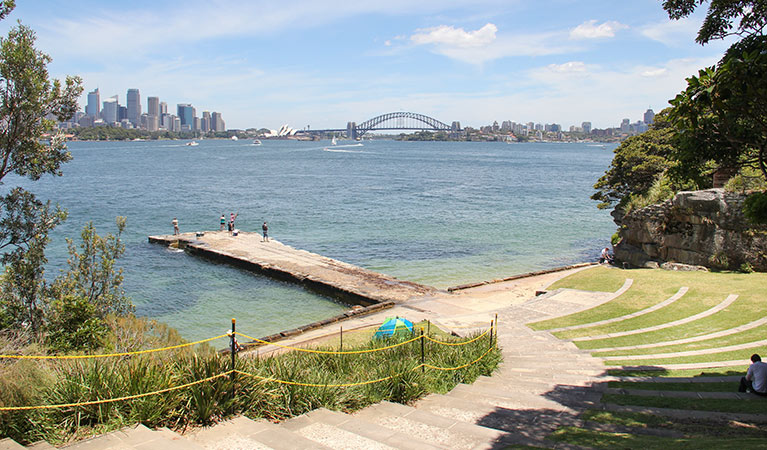 Bradleys Head Amphitheatre, Sydney Harbour National Park. Photo: John Yurasek