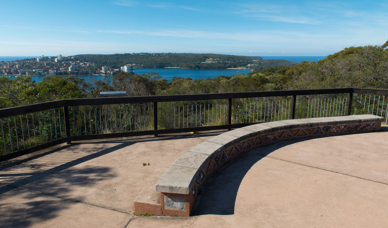 Arabanoo Lookout, Sydney Harbour National Park. Photo: John Spencer