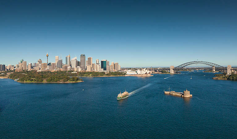 Sydney Harbour National Park. Photo: David Finnegan