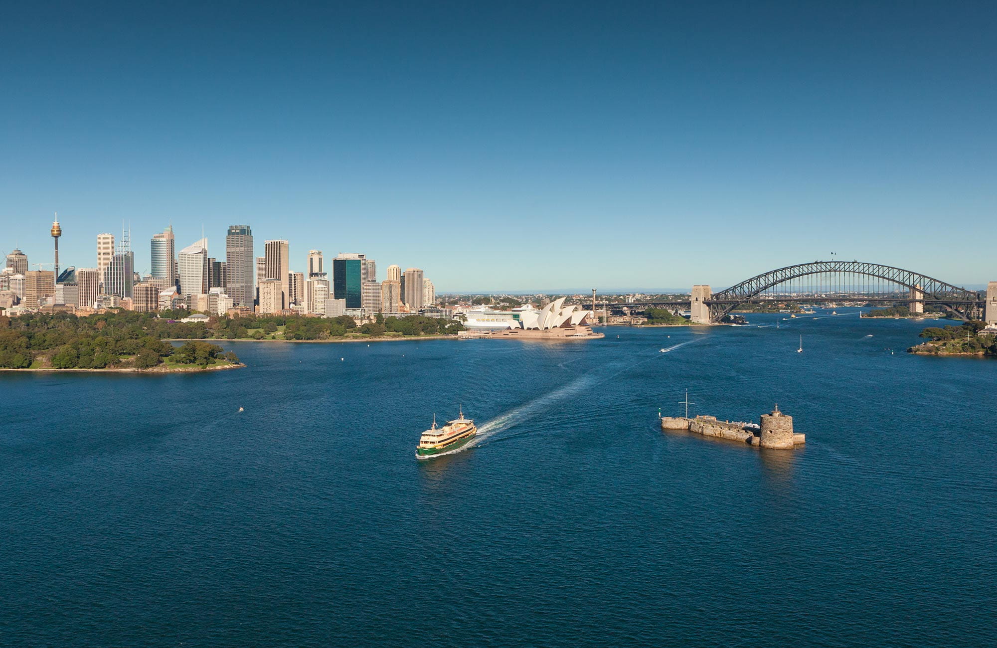 Sydney Harbour National Park. Photo: David Finnegan