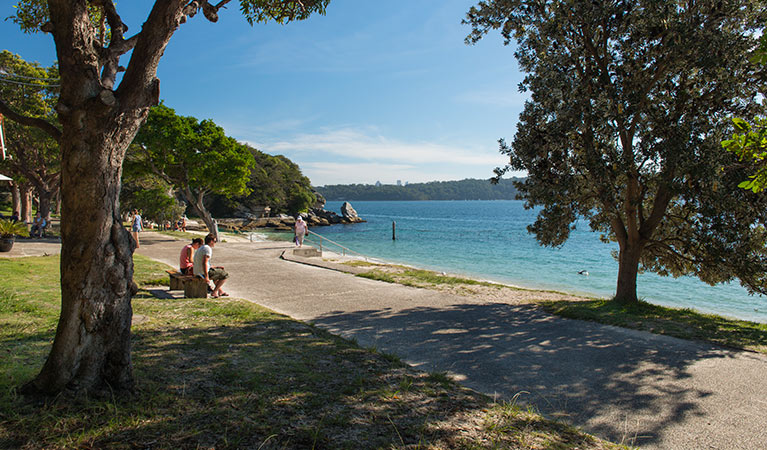 Nielsen Park, Sydney Harbour National Park. Photo: John Spencer