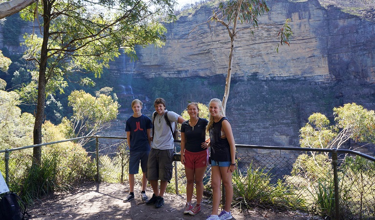 Federal pass, Blue Mountains National Park. Photo: OEH