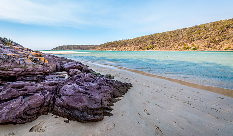 Coastal environment, Ben Boyd National Park. Photo: John Spencer