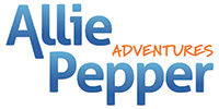 Allie Pepper Adventures logo. Photo © Allie Pepper Adventures