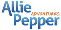 Allie Pepper Adventures logo. Photo &copy; Allie Pepper Adventures