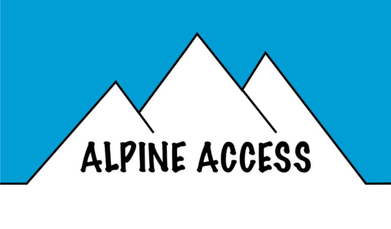 Alpine Access Australia logo