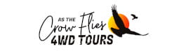 As The Crow Flies 4WD Tours logo. Photo &copy; As The Crow Flies 4WD Tours