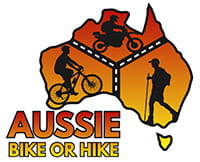 Aussie Bike or Hike logo. Photo &copy; Aussie Bike or Hike.