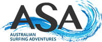 Australian Surfing Adventures logo. Photo &copy; Australian Surfing Adventures