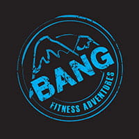 Bang Fitness Adventures logo. Photo &copy; Bang Fitness Adventures