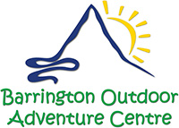 Barrington Outdoor Adventure Centre logo. Photo © Barrington Outdoor Adventure Centre