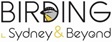 Birding Sydney and Beyond logo. Photo &copy; Birding Sydney and Beyond