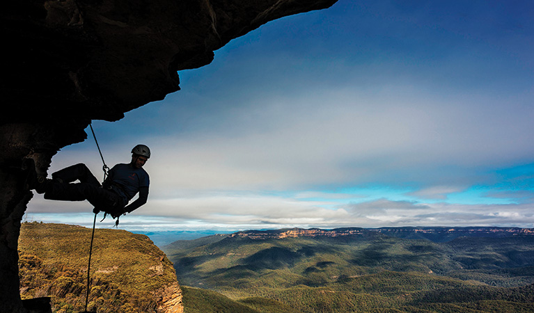 Blue Mountains 2-day rope and ride adventures