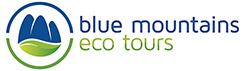 Blue Mountains Eco Tours logo. Photo &copy; Blue Mountains Eco Tours