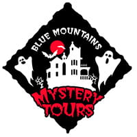 Blue Mountains Mystery Tours logo. Photo &copy; Blue Mountains Mystery Tours