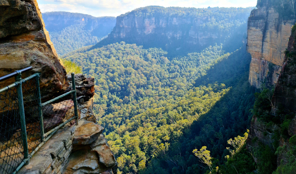 Stunning views of the valley from the Grand Clifftop Walk. Credit &copy; Katherine Hallam