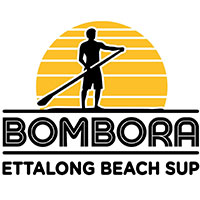 Bombora Ettalong Beach SUP logo. Image © Bombora Ettalong Beach SUP