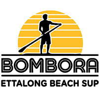 Bombora Ettalong Beach SUP logo. Image &copy; Bombora Ettalong Beach SUP
