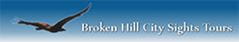 Broken Hill City Sights Tours logo. Photo &copy; Broken Hill City Sights Tours 