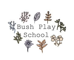 Bush Play School logo. Photo &copy; Bush Play School