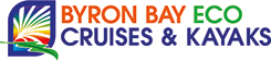 Byron Bay Eco Cruises & Kayaks Logo. Photo: &copy; Byron Bay Eco Cruises & Kayaks