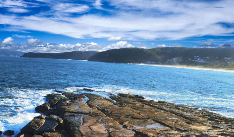 Coastal walk in Bouddi National Park. Photo © Jian Sun