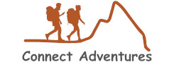 Connect Adventures logo. Photo © Connect Adventures