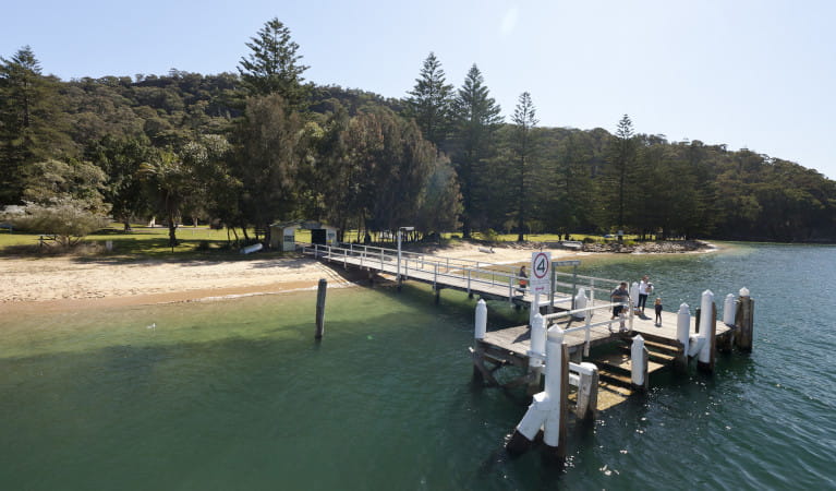 The Basin. Photo: Andrew Gregory &copy; Destination NSW