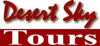 Desert Sky Tours logo. Photo &copy; Desert Sky Tours