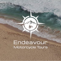 Endeavour Motorcycle Tours logo. Photo &copy; Endeavour Motorcycle Tours