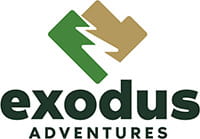 Exodus Adventures logo. &copy; Exodus Adventures