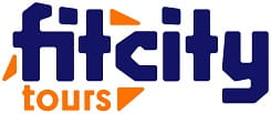 Fit City Tours logo. 