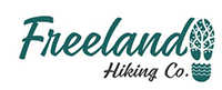 Freeland Hiking Co logo. Photo: © Freeland Hiking Co