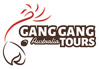 Gang Gang Tours logo. Image &copy; Gang Gang Tours.