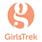 Girls Trek logo. Image &copy; Girls Trek