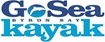Go Sea Kayak Byron Bay logo. Photo &copy; Go Sea Kayak