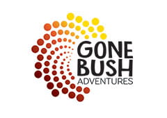 Gone Bush Adventures logo. Image &copy; Gone Bush Adventures