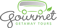 Gourmet Getaway Tours logo. Photo © Gourmet Getaway Tours