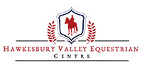 Hawkesbury Valley Equestrian Centre logo. Image © Hawkesbury Valley Equestrian Centre